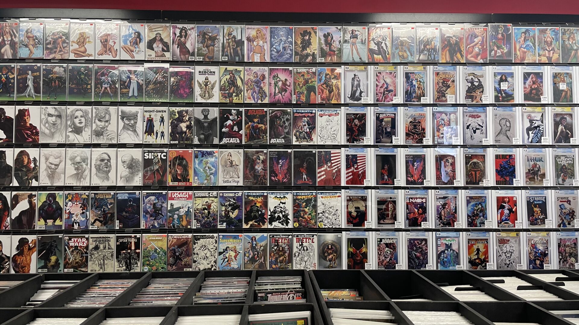 Comic book stores: Comic Hero University